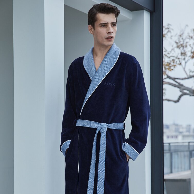 Hugo boss hotsell waffle dressing gown